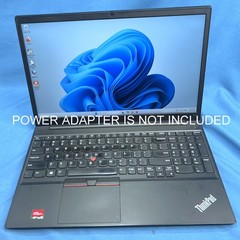 Lenovo Thinkpad E15 Gen 2 Laptop – Ryzen 5 4500U, 16GB RAM, 512GB NVMe – Win11