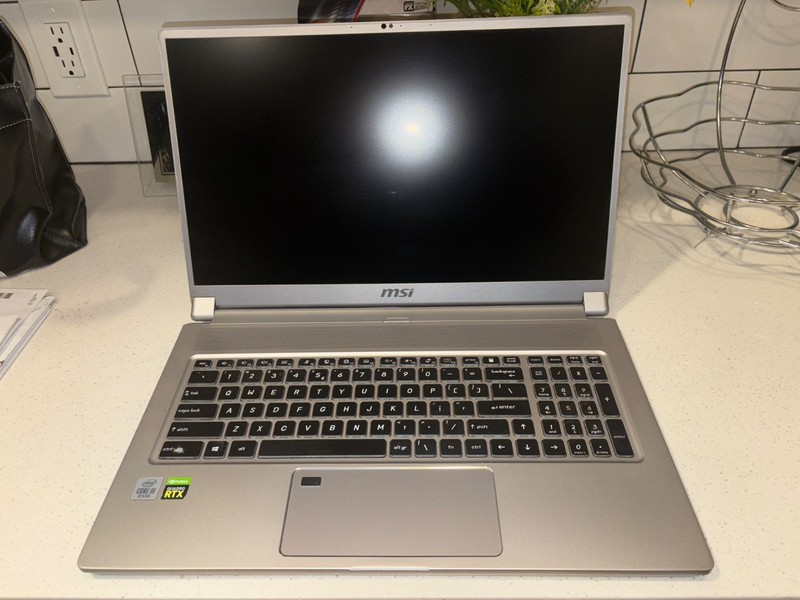 MSI WS75 10TM Workstation Laptop – i9 / Quadro RTX 5000 / 64GB / 1TB SSD gallery