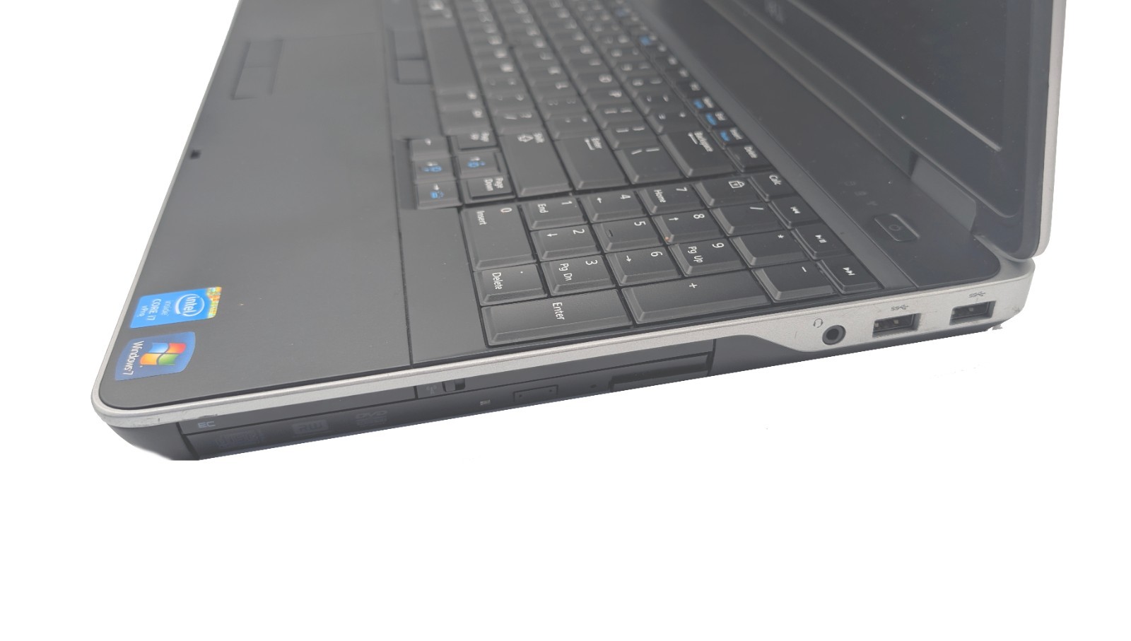 DELL LATITUDE E6540 15.6" FHD i7-4810MQ@2.80GHz 8GB RAM 256 GB SSD No OSx gallery