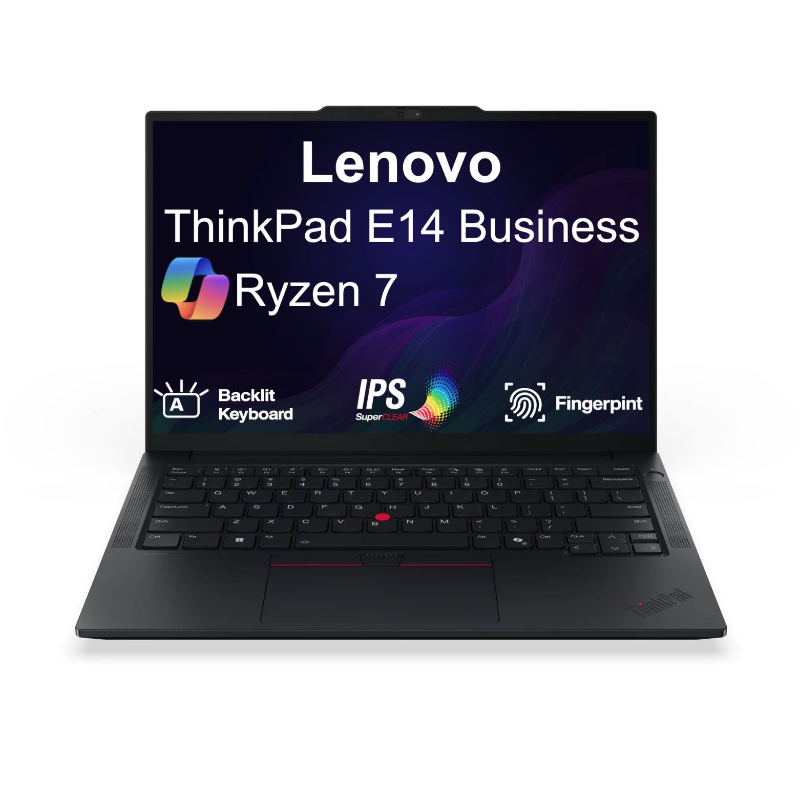 Lenovo Thinkpad E14 14" WUXGA AMD Ryzen 7 250 3.30GHz 16GB 512GB SSD Laptop gallery