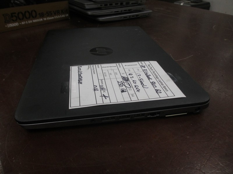 HP EliteBook 840 G2 i7-5600U 2.60GHz 16GB 250GB Laptop +AC/BIOS [No OS/BATTERY gallery