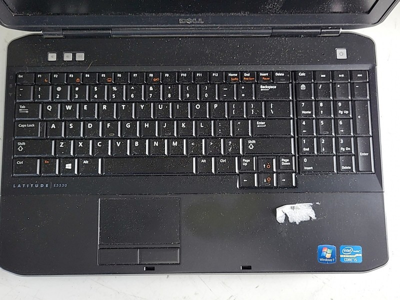 DELL LATITUDE E5530 NON-VPRO Laptop Intel Core I5-3210M 4GB SEE NOTES gallery