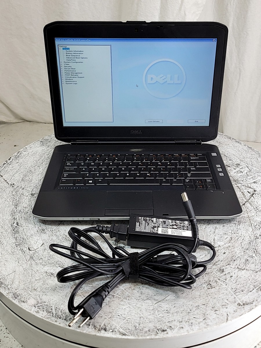 DELL LATITUDE E5430 NON-VPRO PC Laptop Core i3-3120M 4GB 320GB gallery