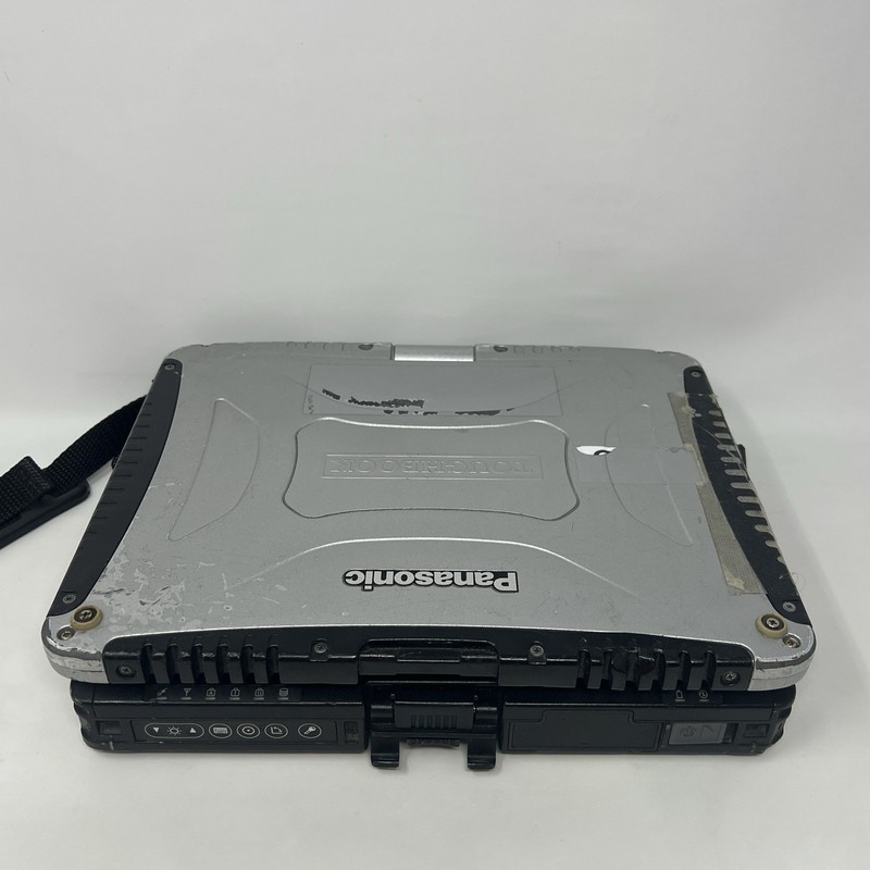 2 Panasonic Toughbook CF-19 Laptop No Power No HDD For Parts Repair gallery