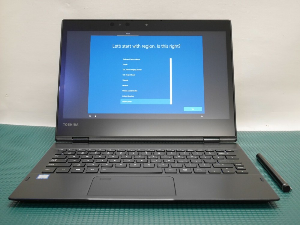 TOSHIBA DYNABOOK PORTEGE X20W-E 12.5" 2-IN-1 I5-8250U 16GB 256GB FULL HD TOUCH