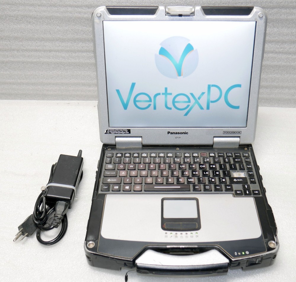 Panasonic Toughbook CF-31 Core i5-3340M 2.7GHz 8GB 256GB SSD MK4 Windows 10 Pro