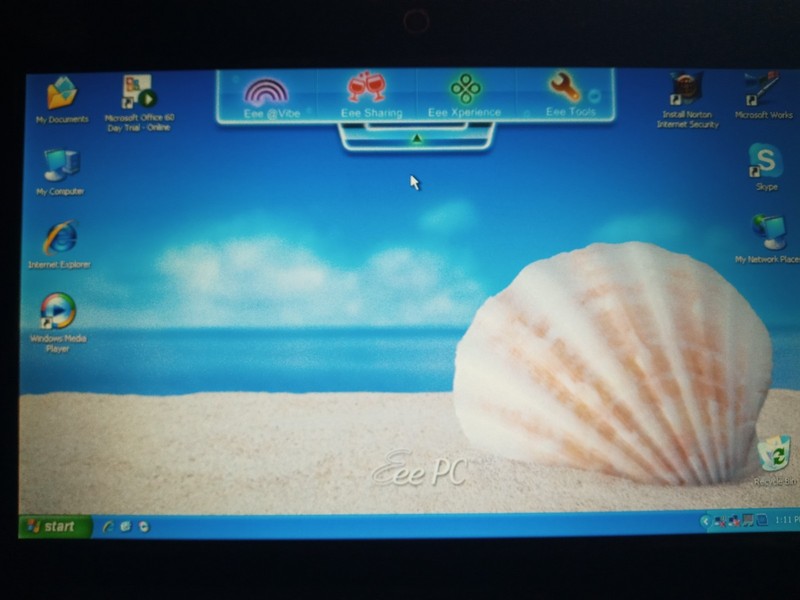 asus eee pc 1005hab gallery