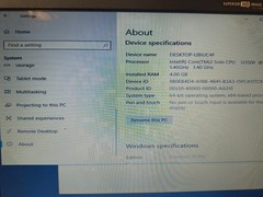 Acer Aspire 4810T Intel Core 2 Solo U3500 1.4GHz 4 GB 160GB Windows 10