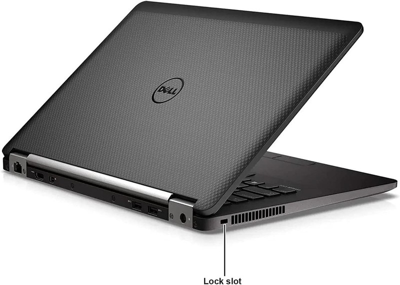 Dell Latitude E7470 14" HD Quad-Core i7-6600U 16GB 512GB PCIe SSD Cam Win10Pro gallery