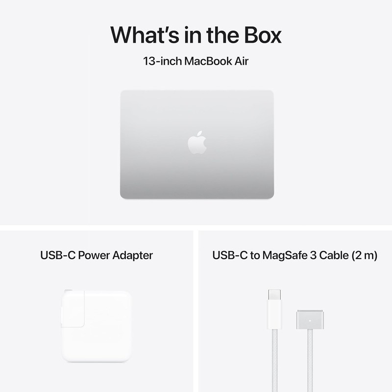 Apple | MW0X3LL/A | A3240 MacBook Air | 16Gb Memory | 512Gb Storage - Open Box gallery