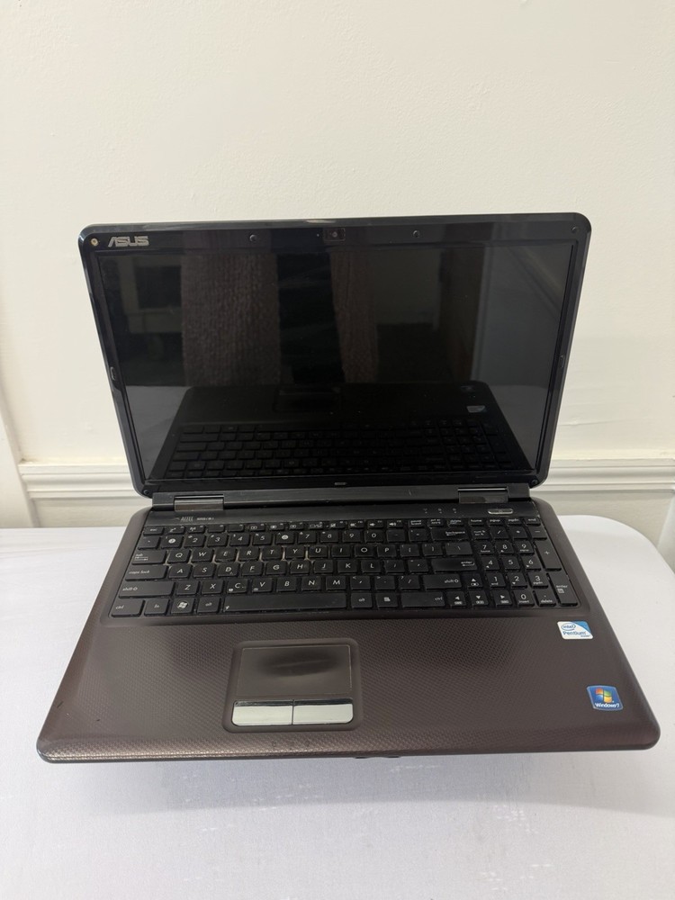 Asus K60I Laptop - Good Screen - Intel Pentium T4400 - RAM 4GB - Read Desc
