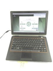 Dell Latitude E6320 i5-2540M 2.60GHz x 4 3.7GB RAM 120GB HDD Ubuntu 4-CPU Laptop