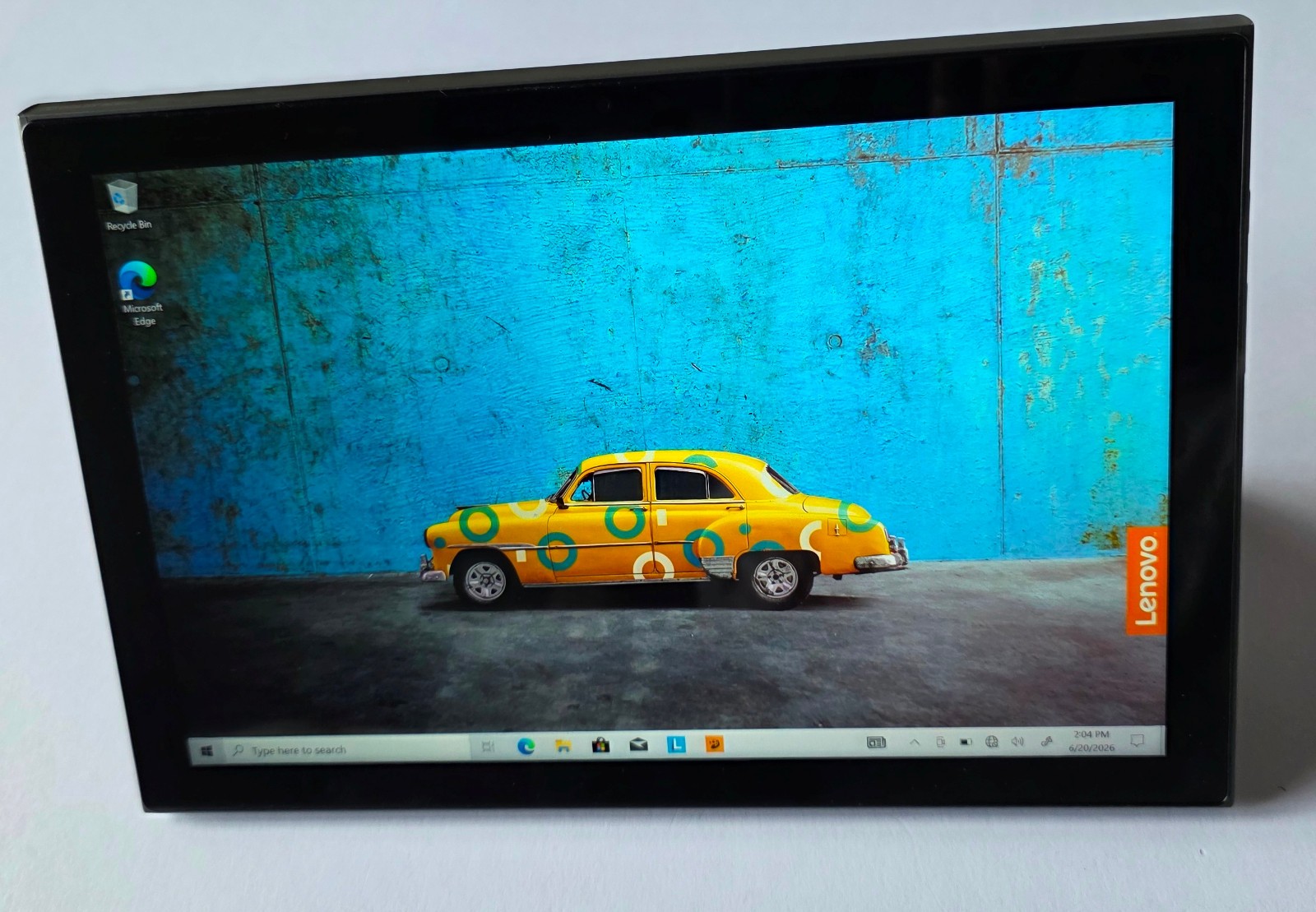 Black Lenovo Ideapad Duet 3 Win 10 8GB RAM 128GB TABLET - NO KEYBOARD OR CORD gallery