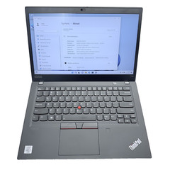 Lenovo ThinkPad T14s Gen 1 (14″) AMD Ryzen 7 PRO 4750U 16GB RAM 256GB SSD