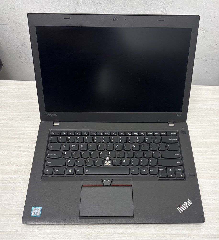 Lenovo ThinkPad T460 Laptop - Board & Screen Good NO RAM NO HD Selling AS IS