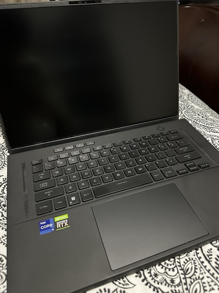 ASUS ROG Zephyrus M16 GU603ZW i9 RTX 3070 Ti 16GB 1TB SSD 16" Win11