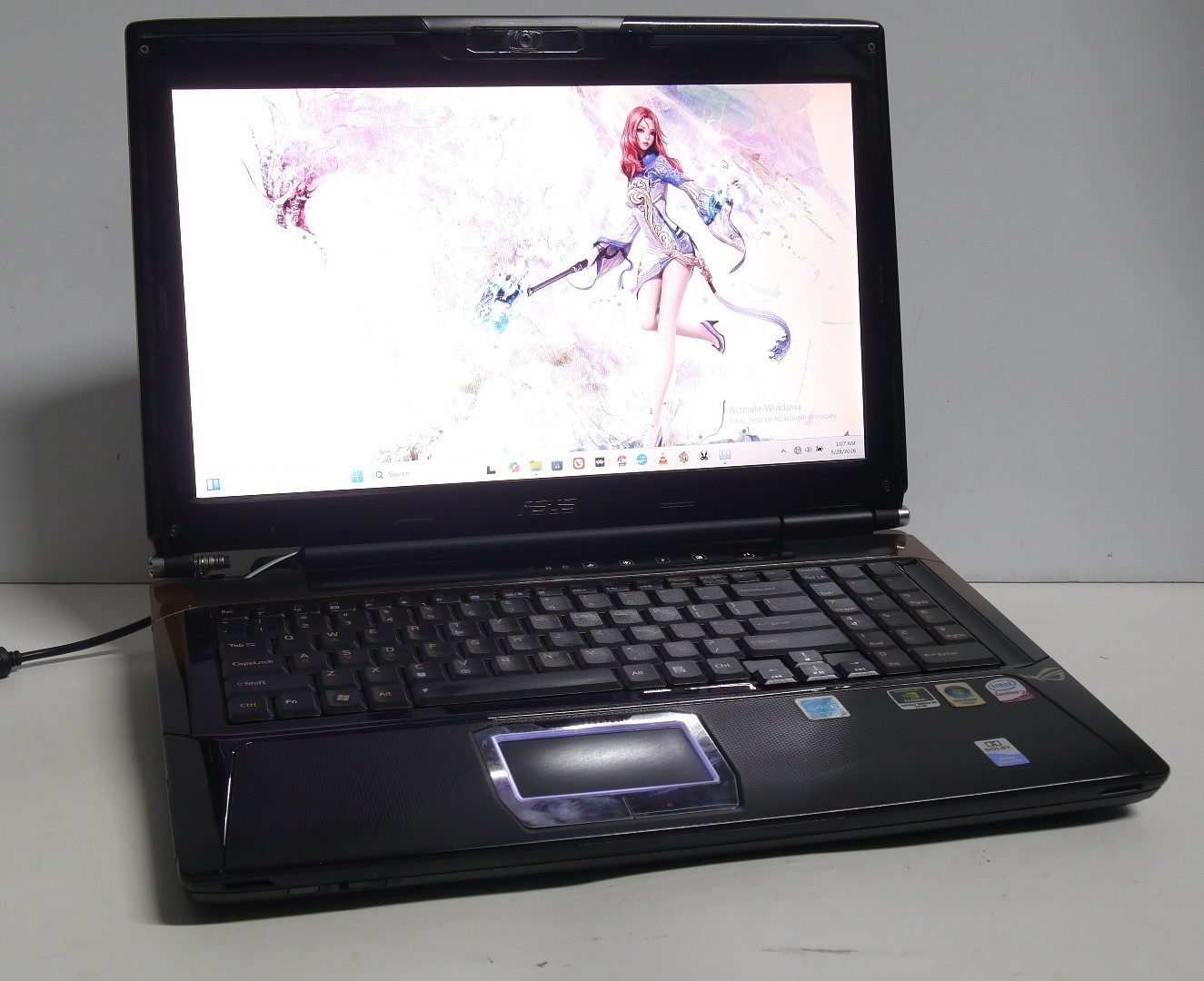 Asus G50V Core 2 Duo P7450 2.13GHz Nvidia 9800M 1.3TB Gaming Laptop + RetroBat gallery