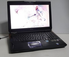 Asus G50V Core 2 Duo P7450 2.13GHz Nvidia 9800M 1.3TB Gaming Laptop + RetroBat