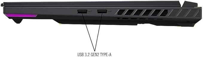 ASUS ROG Strix G16 Laptop i9-14900HX 10TB SSD 96GB DDR5 Notebook G614JVR-ES94 gallery
