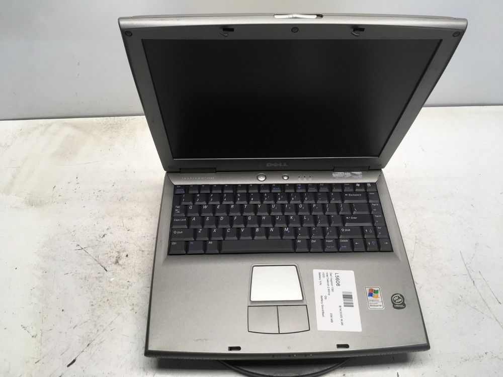 Dell Inspiron 1150 Intel Celeron 2.6GHz 256 MB NO HDD