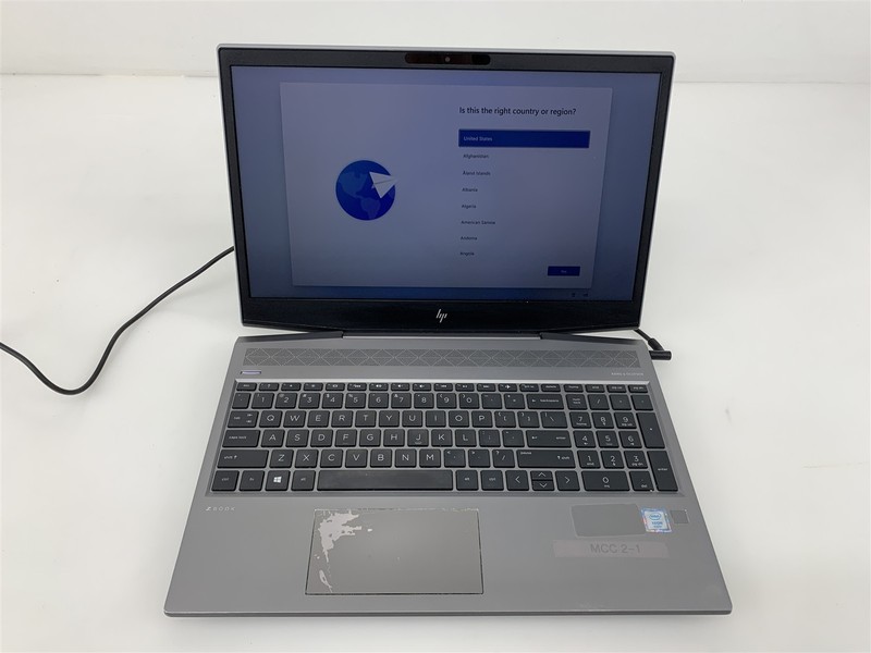 HP ZBook 15v G5 Xeon E-2176M 2.70GHZ 16GB RAM 512GB NVMe Win 11 Pro 15.6" gallery