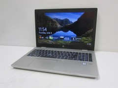 HP Probook 650 G4 i5-7200U 2.5GHz 8GB RAM 128GB m.2 15.6″ W10P BAD KEY/COSM DMG