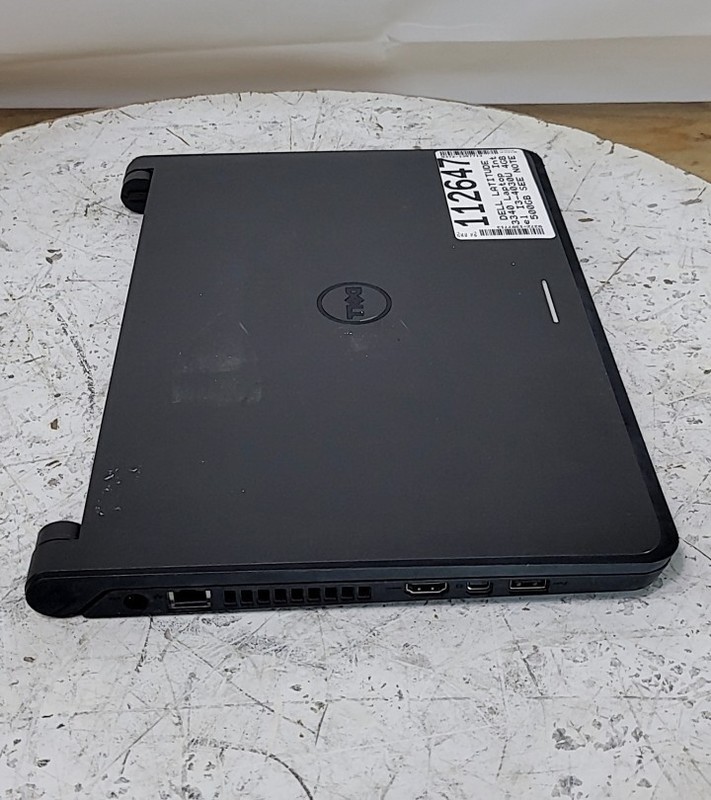 DELL LATITUDE 3340 Laptop Intel I3-4030U 4GB 500GB SEE NOTES gallery