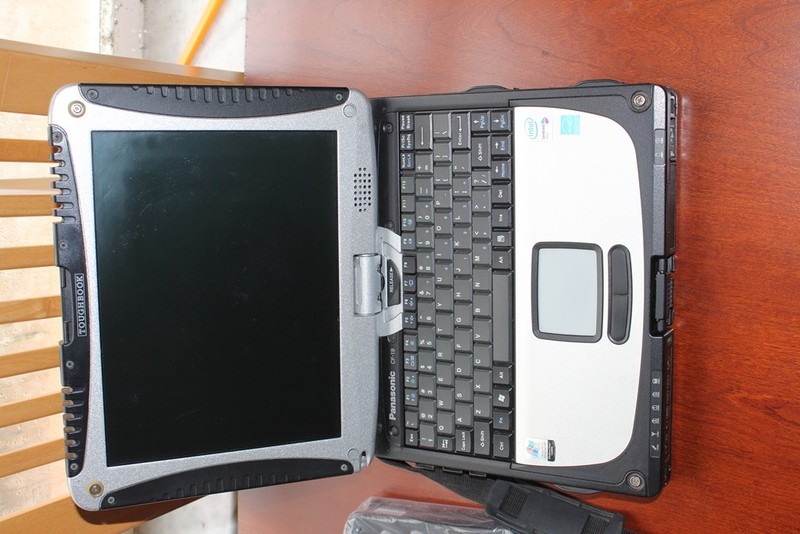 Panasonic CF-19 NON-TOUCH 10.1" MK1 2.5GB RAM*80 TO 160G HDD*WIN XP OR WIN 7 PRO gallery