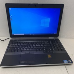Dell Latitude E6530 i7-3520M @ 2.90GHz 8GB RAM 250gb SSD Wind 10 Educa