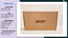 Acer Aspire Go 15 AI 15.6″ Laptop FHD Ryzen 3 7320U 8GB 128GB AG15-21P-R5YG