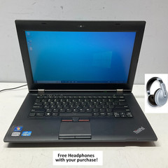 Lenovo ThinkPad L430 Intel i3 8GB 256GB Windows/Linux/Android/GoogleTV* Office*