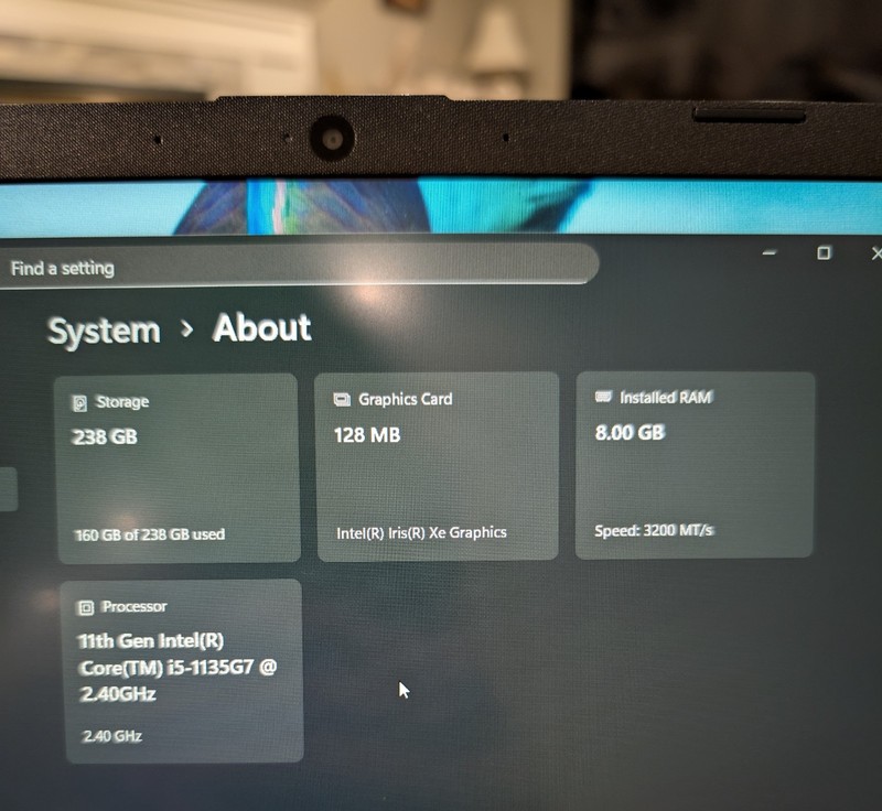 HP Laptop- 15.6 inch (256GB) gallery
