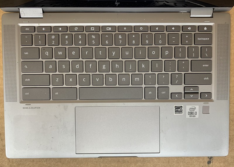 HP Chromebook x360 14c-ca0053dx 14" Touch i3-10110U@2.1GH 8GB RAM 64GB eMMC SSD gallery