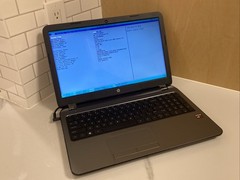 💻 HP Notebook 15-g023cl ⚙️ AMD A8-6410 Radeon R5 | 4GB RAM | No HDD | Boots Up