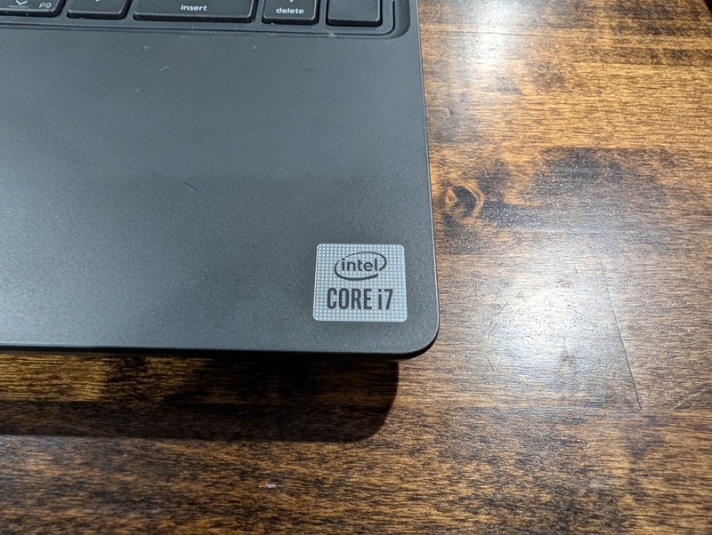 Dell Precision 7550 i7-10750H 2.60GHZ, 256GB SD 16GB NVidia T2000 WCamW11 Cord gallery