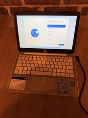 HP Stream Laptop 11-ak0012dx Intel Celeron 4GB RAM 64GB eMMC 11.6″ Windows 11