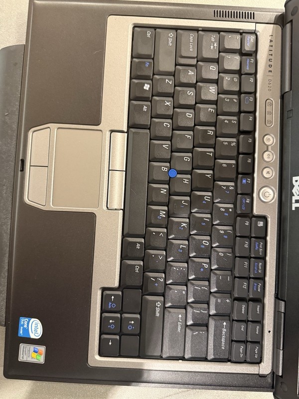 Dell Latitude 14in. (60GB,1.83GHz, 1GB) Laptop - Gray - D620 With Charging Cable gallery