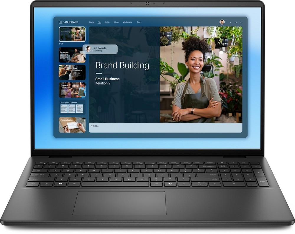 Dell 16" Touch Intel® Core™ 7-150U, 10 cores 1 TB SSD 16 GB DDR5