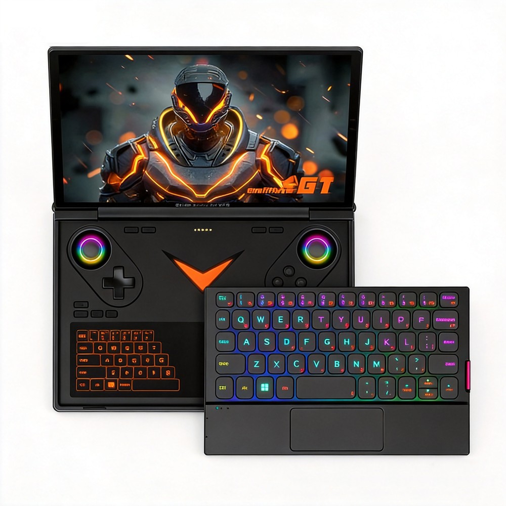 ONEXPLAYER G1: AMD Ryzen AI 9 HX 370 Ultimate Gaming Handheld Console Laptop gallery