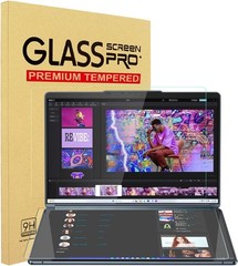Tempered Glass Screen Protector for 2025 New Lenovo Yoga Book 9i Dual Laptop