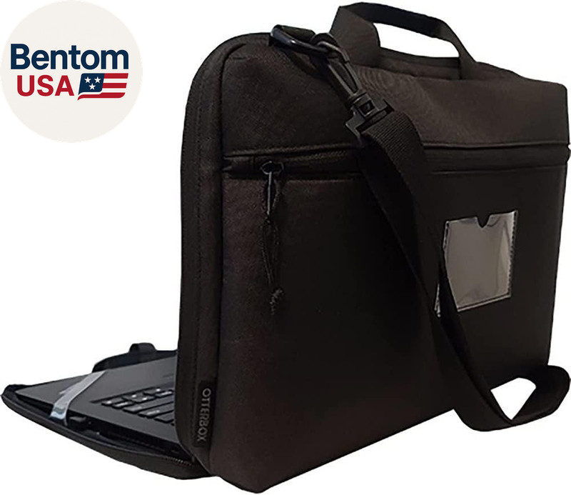 OTTERSHELL Series Chromebook, Notebook, and Laptop 11” – 11.6” Portfolio - Black gallery
