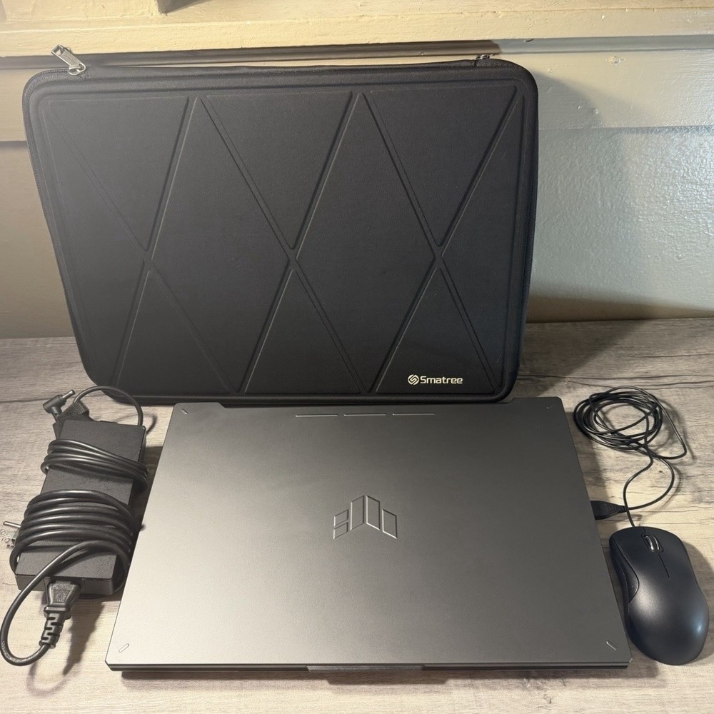ASUS TUF Gaming A17 FA707XI Ryzen 9 RTX 4070 16GB DDR5 1TB SSD W/ CASE & MOUSE