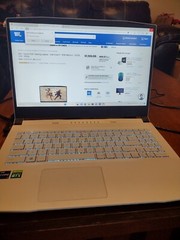 MSI GF65 Thin 10UE 15.6inch(512GB, Intel Core i7-11800H 2.40 GHz 8GB…