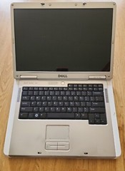 Dell Inspiron 1501 Laptop And Bag