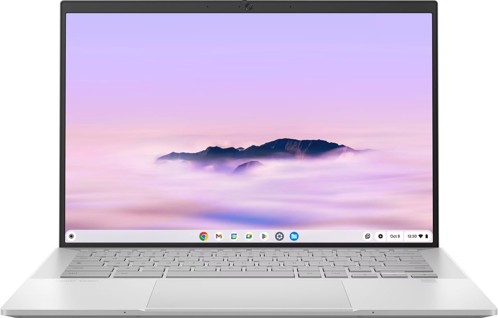 ASUS - ExpertBook CX54 14" 2K Chromebook Plus Laptop with Google AI - Intel C...