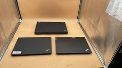 Lenovo ThinkPad T520 T450 E14 Intel AMD Processor Laptop No HDD Lot of 3