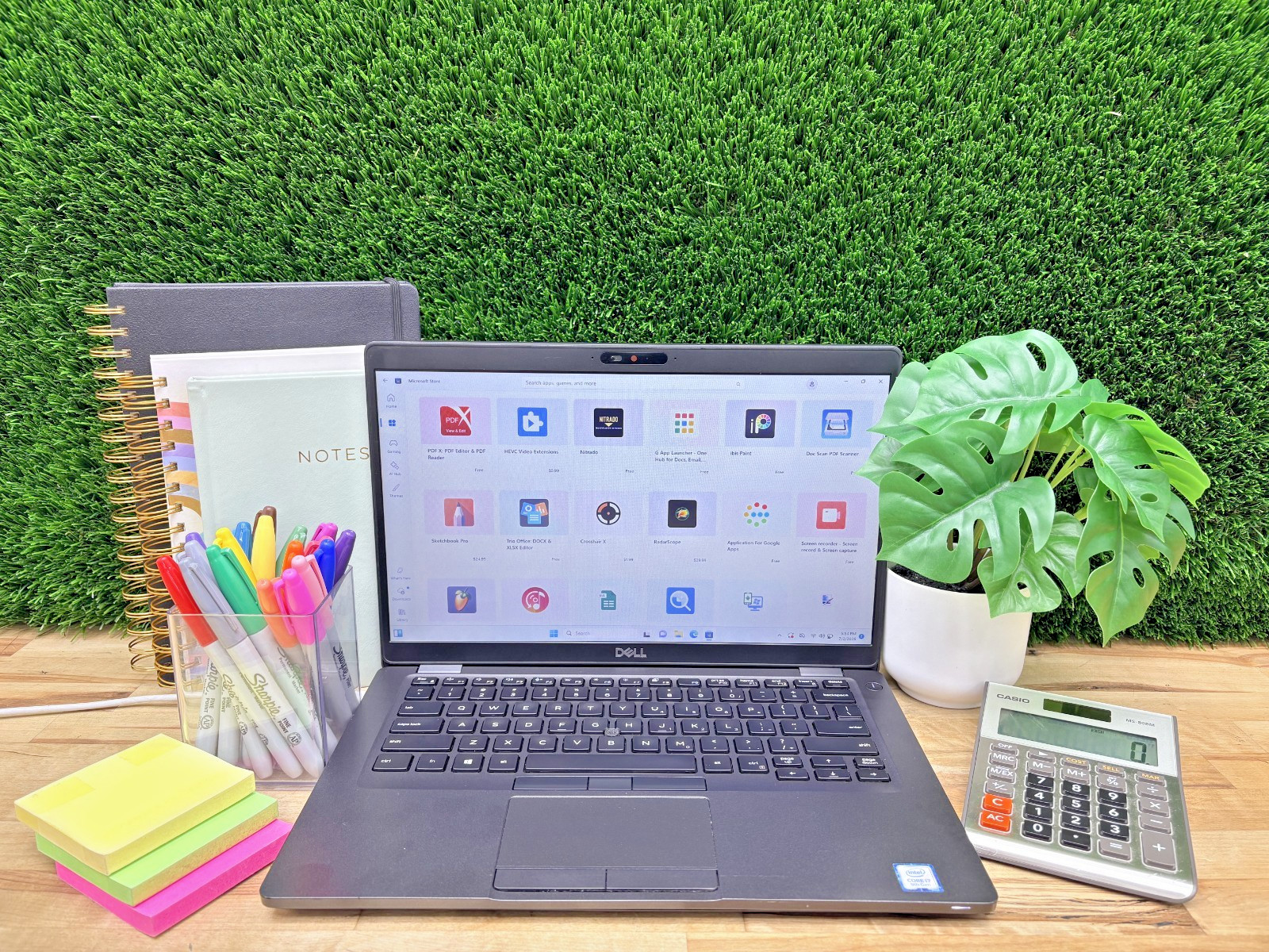 Dell Latitude 5401 14" Intel i7-9th Gen 2.60GHz 16GB RAM 256GB SSD Win 11 Pro* gallery