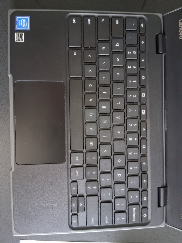 Lenovo 100e Chromebook 11.6" (32 GB, Intel Celeron N, 2.4 GHz, 4 GB) #177007 gallery