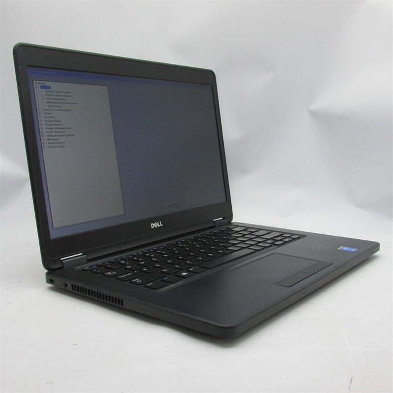 Dell Latitude E5450 i5-5300U 2.3GHz 8GB RAM 250GB SSD 14" NO OP SYSTEM/M1 PROB gallery