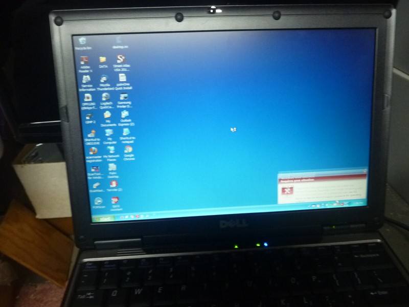 Dell Latitude D420 gallery